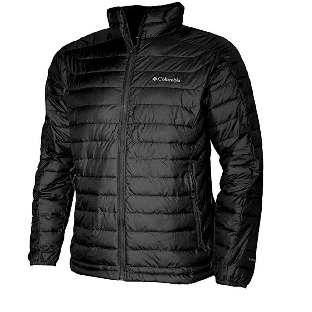 Columbia Mens White Out II Jacket Black‎ Omni-Heat Puffer XT3760-010 3XT NEW